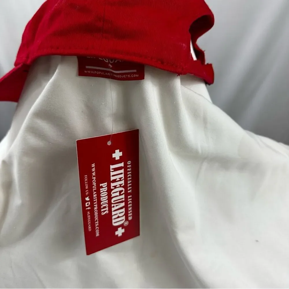 LIFEGUARD Official Unisex Baseball Hat Red